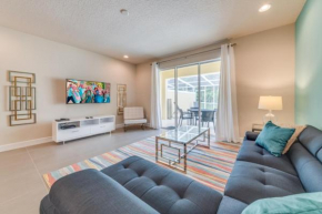 Pleasant villa with private pool near Disney